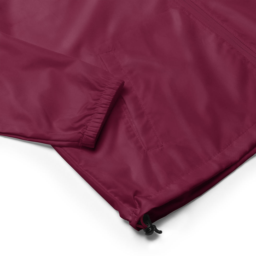 Thumbnail: Feesh Gear Unisex lightweight zip up windbreaker
