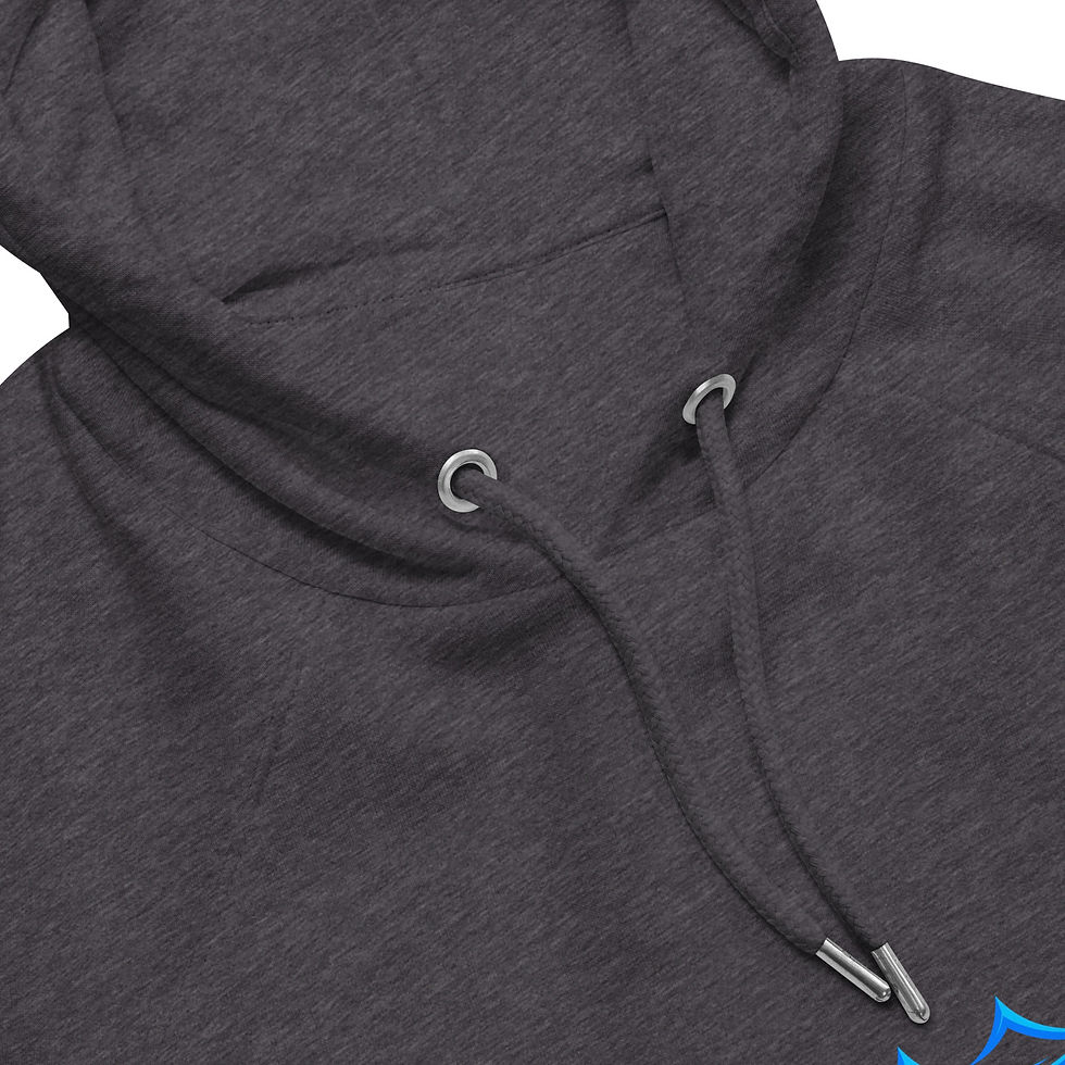 Thumbnail:  Feesh Gear unisex eco raglan hoodie