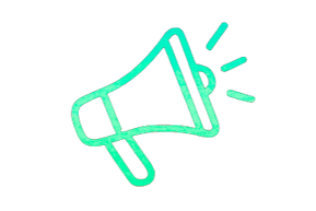 Advertising and marketing design icon symbolizing social media graphics, ad creatives, and promotional visuals designed by ColrMedia to boost brand recognition.