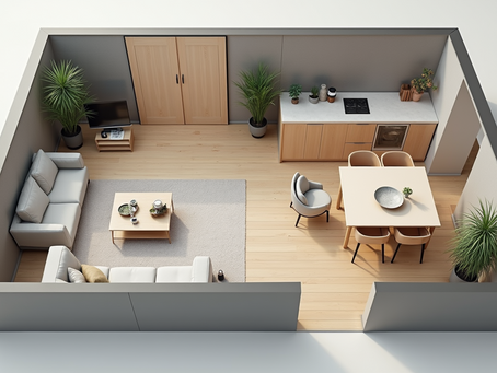 Why 2D and 3D Floorplans Are Essential for Attracting Buyers