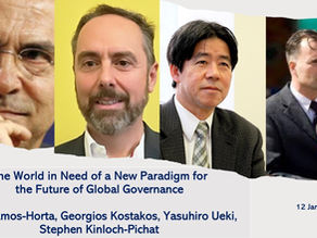 The World in Need of a New Paradigm for the Future of Global Governance