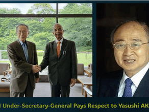 United Nations Under-Secretary-General Atul Khare Spoke with Mr. Yasushi Akashi (2/7/2026)