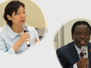 Motoko MIZUNO, a member of the House of Councilors of the Constitutional Democratic Party of Japan, asked Japanese international cooperation organizations’ cooperation with UNU. (19/6/2024)