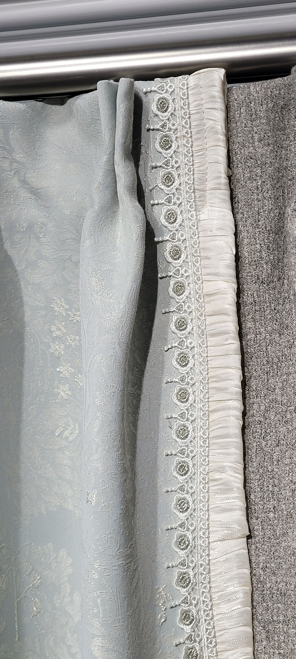 Thumbnail: Fabric Drapery Curtain