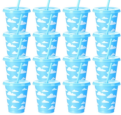 cloud party theme cups