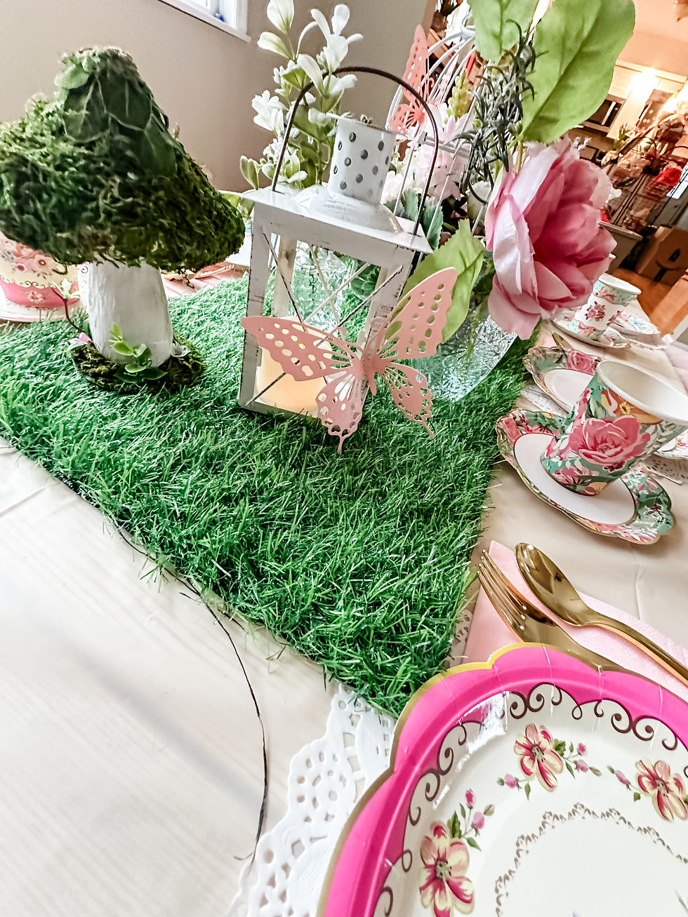 Garden Tea Party Picnic