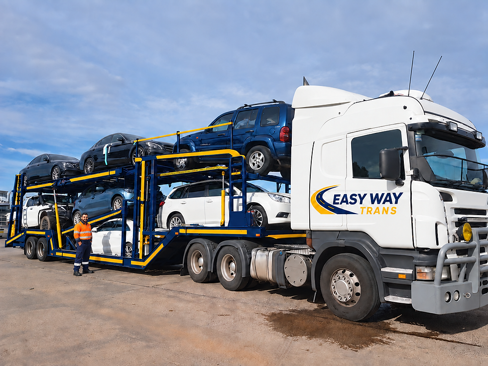 Slimmer worker beside Easy Way Trans carrier.png