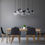 Thumbnail: CUBUS Graphite Glass Scandinavian  Pendant Light 8