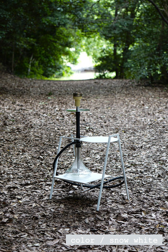 HAVN table single model（無垢鉄モデル）スペシャルカラー | HAVN