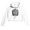 Thumbnail: Women's Cropped Hoodie | Bella + Canvas 7502