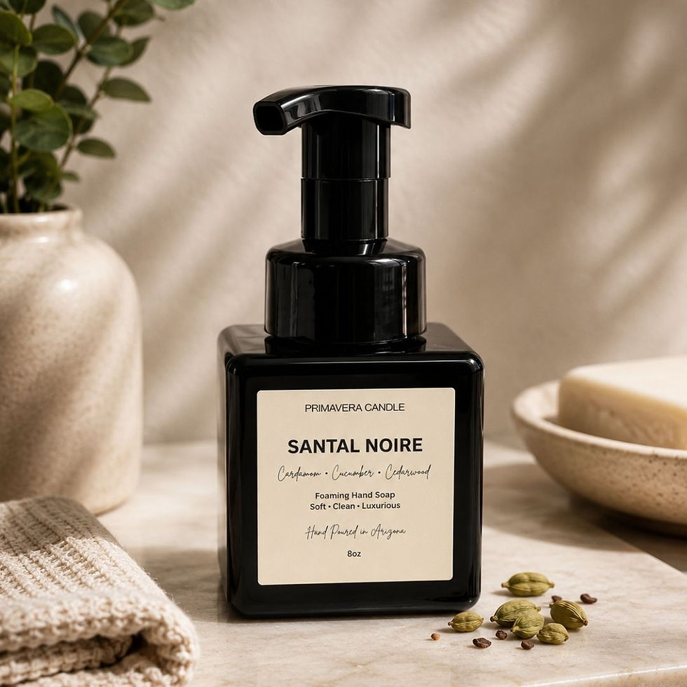 Santal Noire Foaming Hand Soap - 8 oz