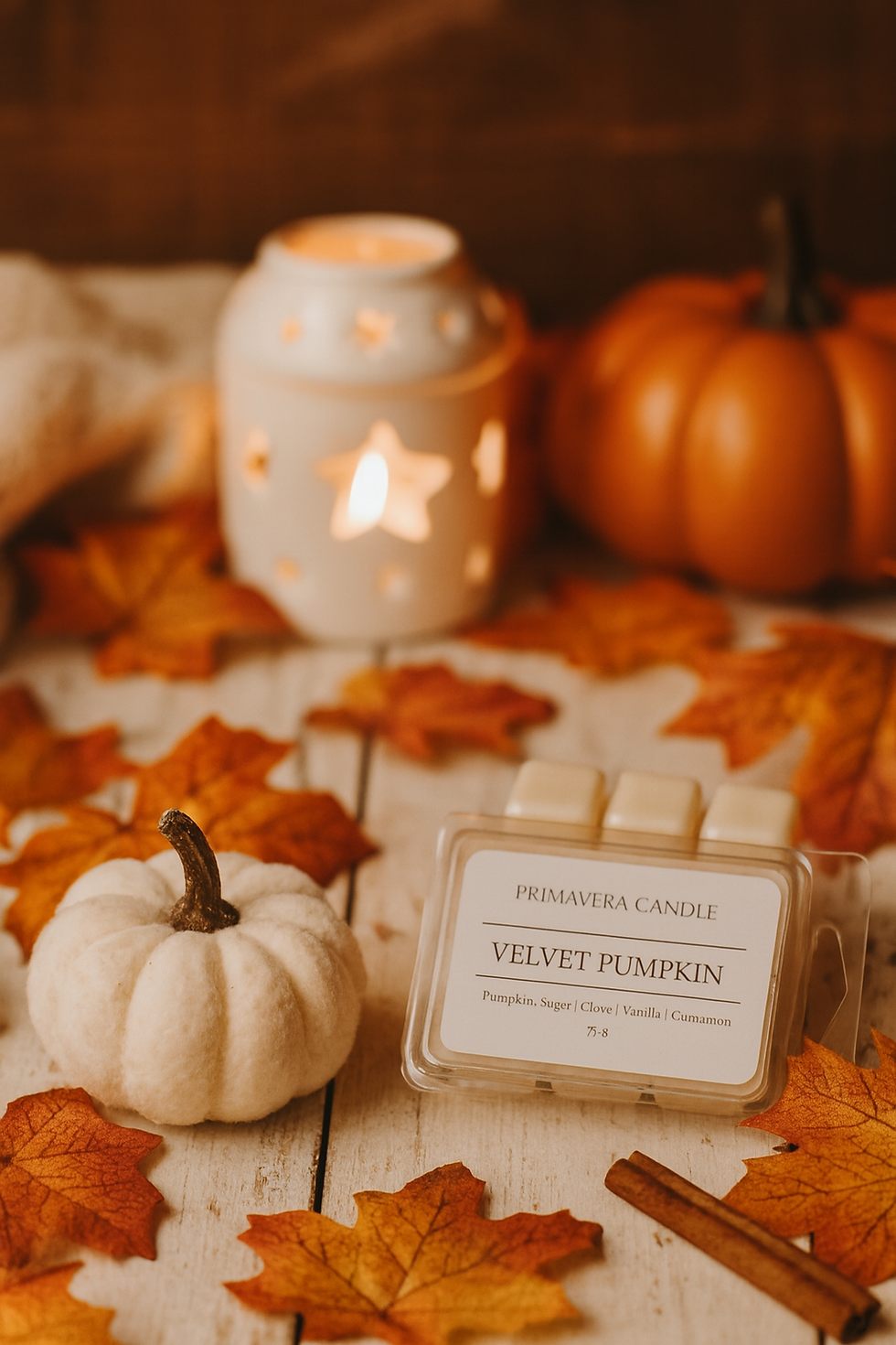 Fall & Holidays Wax Melts | Select Your Scents