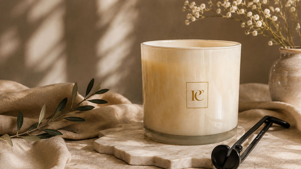 Primavera Candle scented candle for a cozy and elegant home