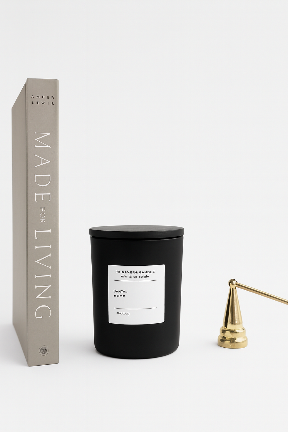 Santal Noire | Scented Soy Candle