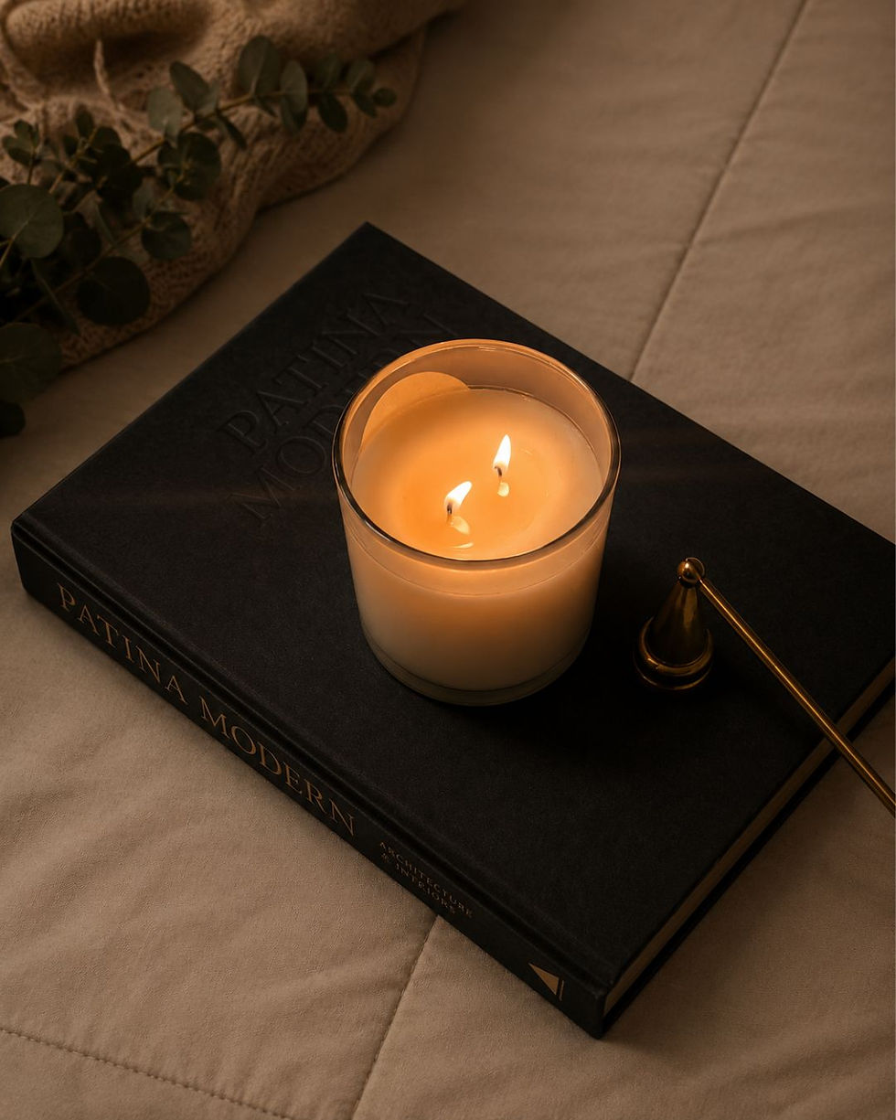 Discover the Eco-Friendly Benefits of Soy Candles: A Gentle Glow for a Greener Home