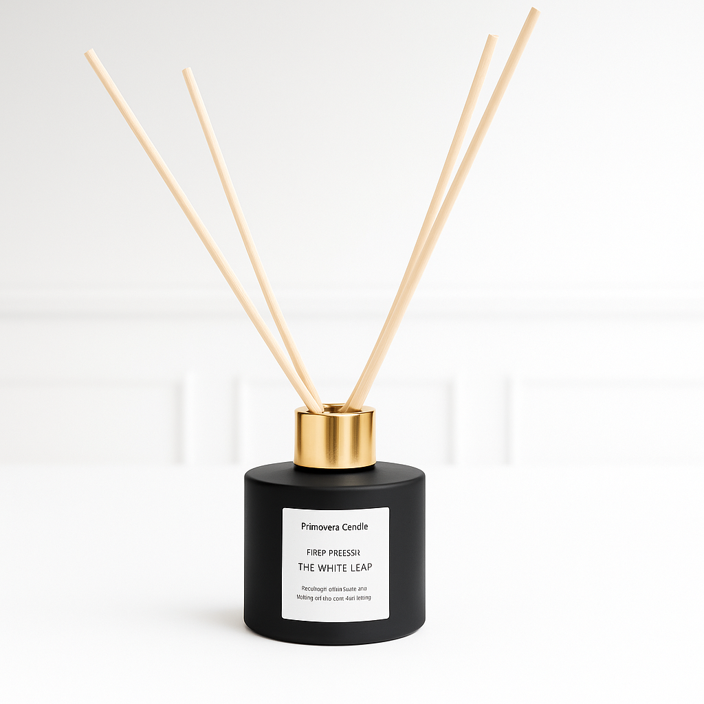 The White Leaf | Reed Diffuser