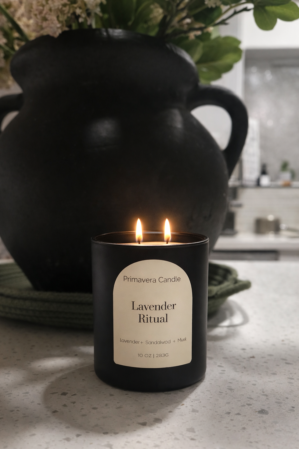 Lavender Ritual | Scented Candle