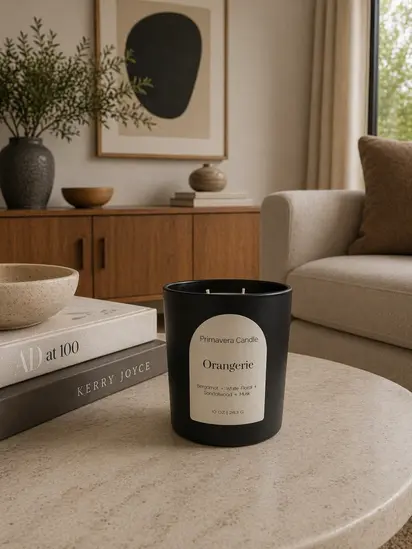 Orangerie | Scented Soy Candle