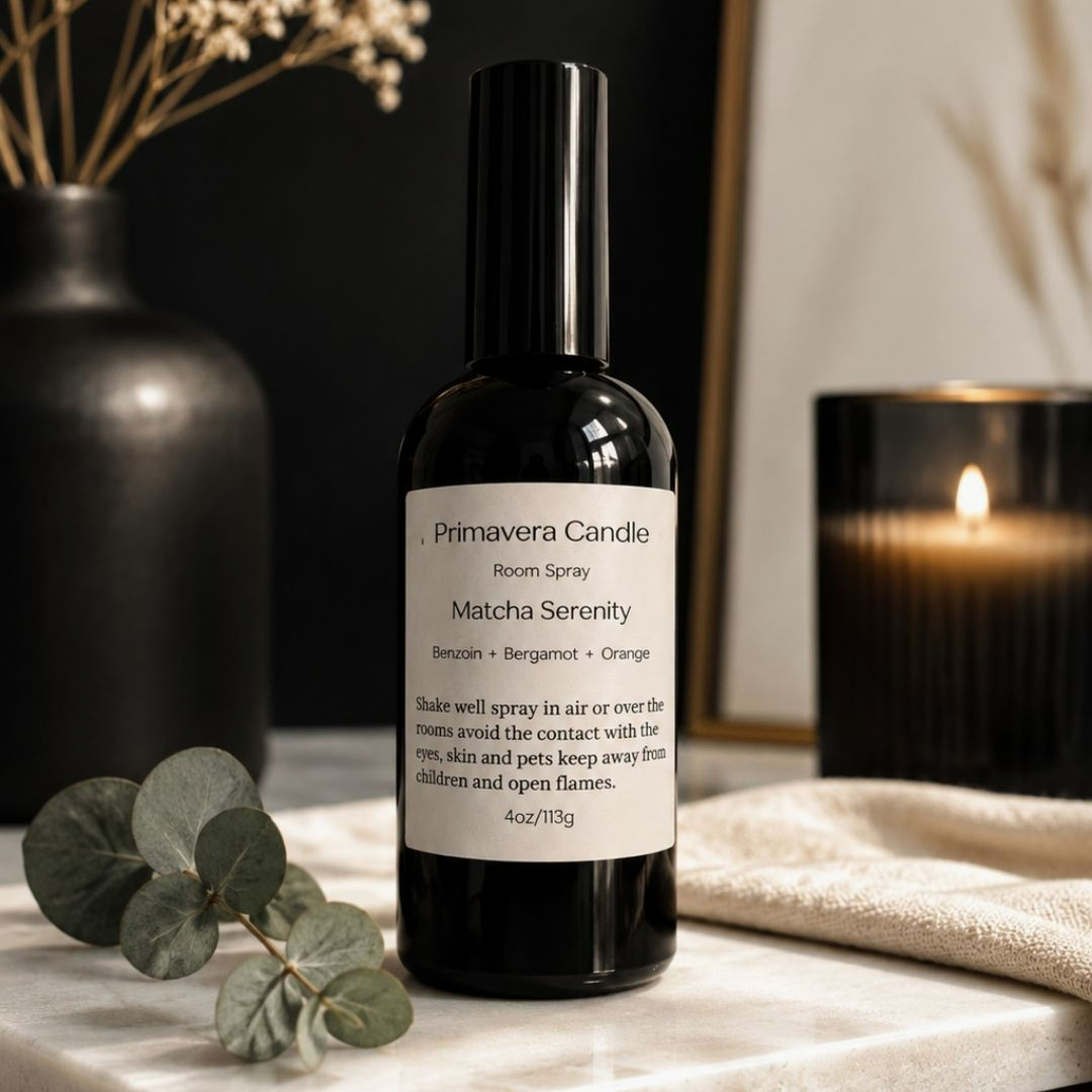 Matcha Serenity Room Spray | Luxury Home Fragrance