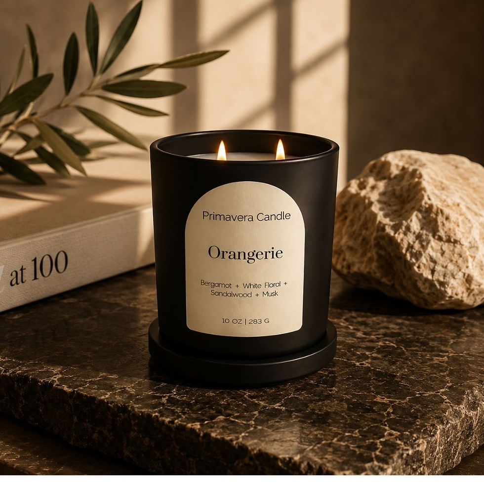 Orangerie | Scented Soy Candle