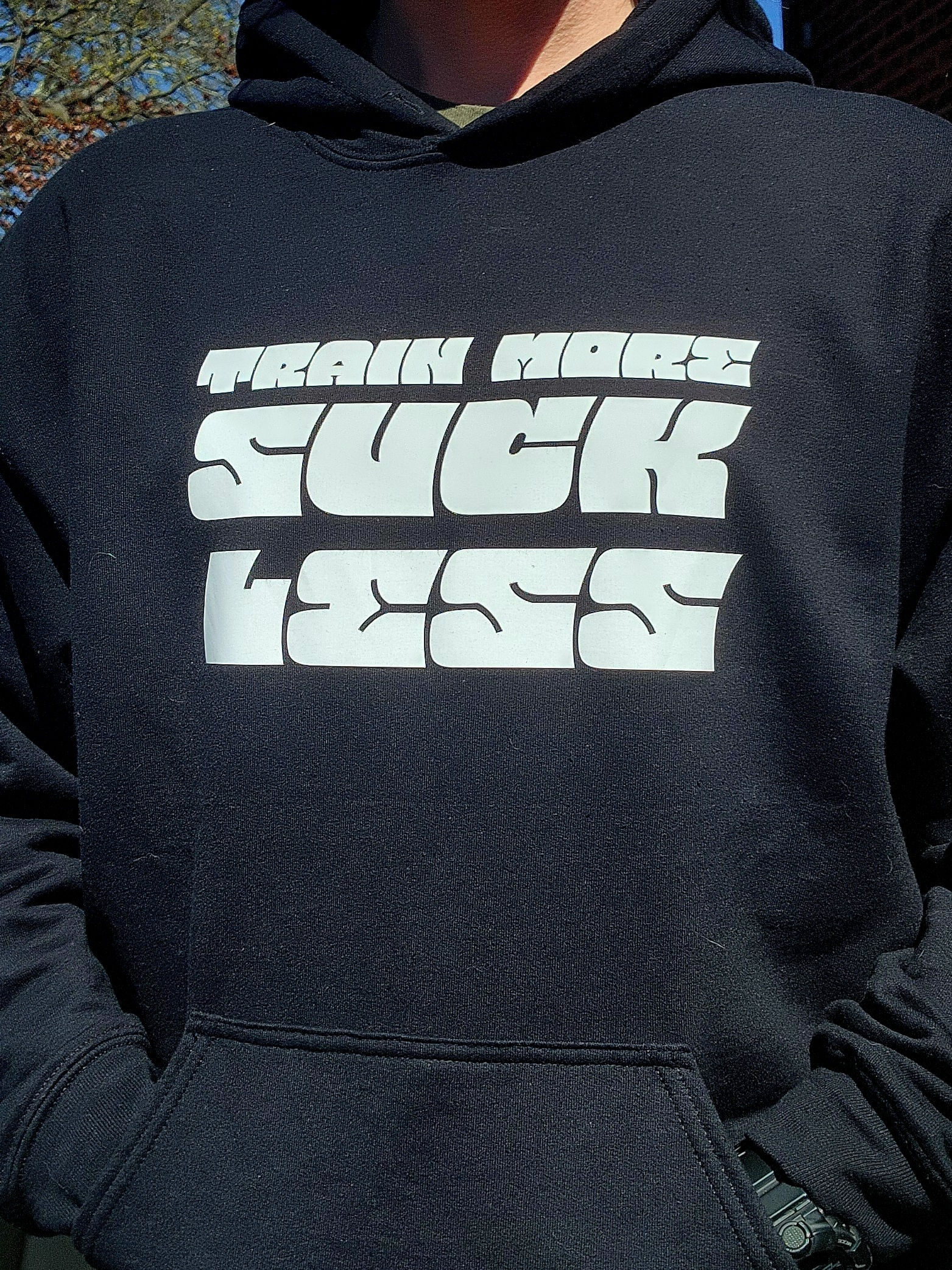 Hardpoint "Train More" Hoodie