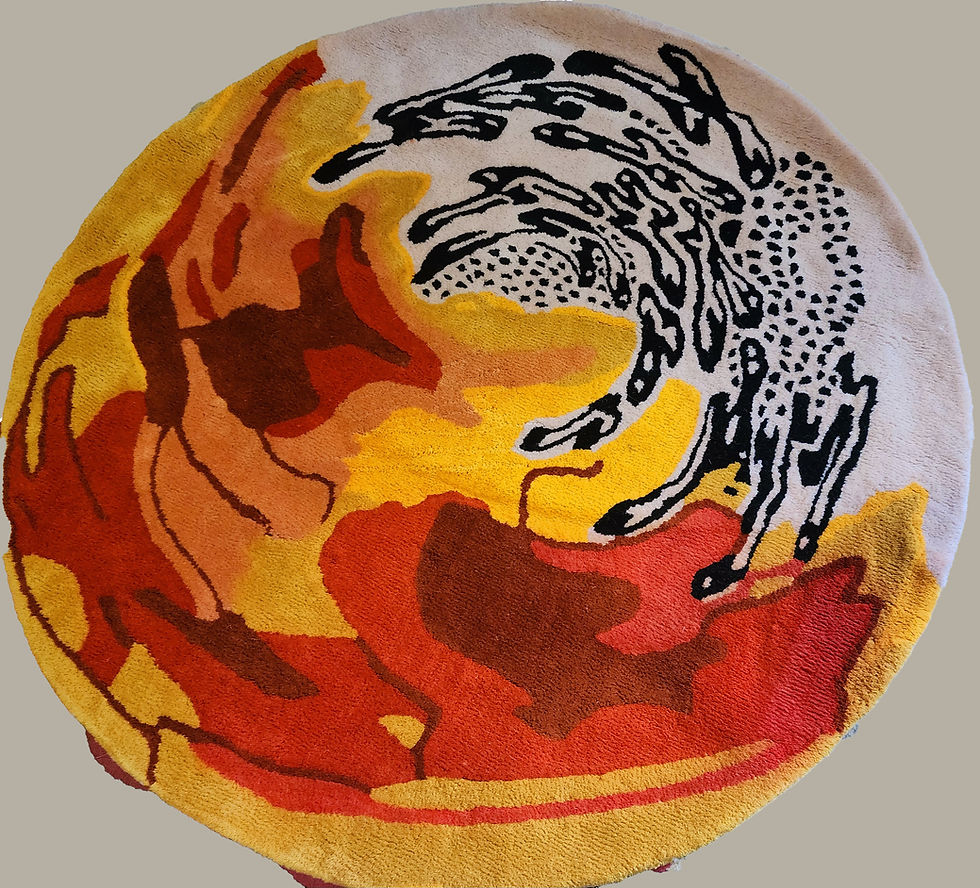 Thumbnail: Molten Wing Rug