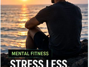 Stress Less, Live More: Mental Fitness for Men