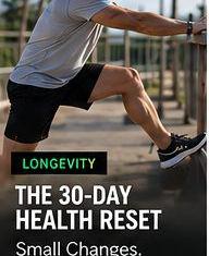 The 30-Day Health Reset: Five Actions Worth Repeating