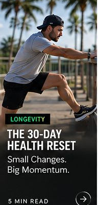 The 30-Day Health Reset: Five Actions Worth Repeating