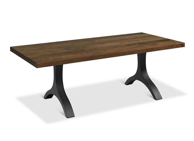 Thumbnail: Evora Pedestal Coffee Table - Handstone