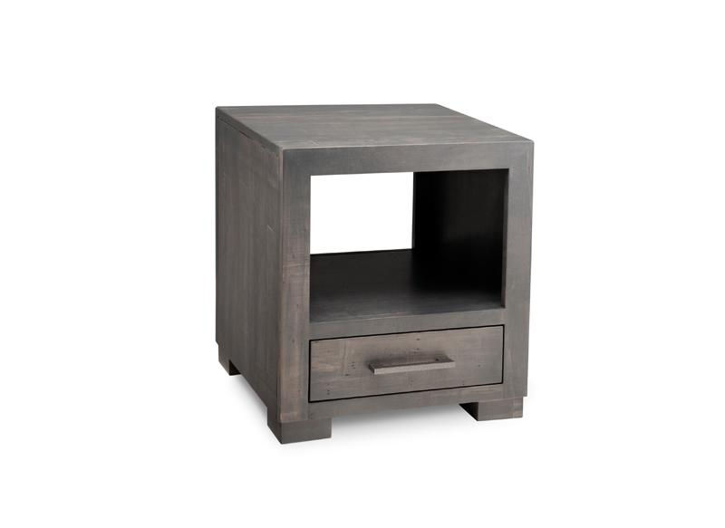 Steel City End Table - Handstone