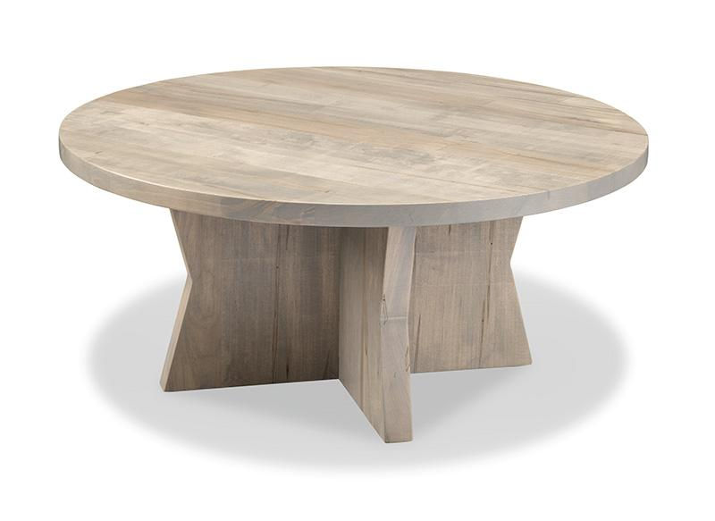 Jasper Round Coffee Table - Handstone