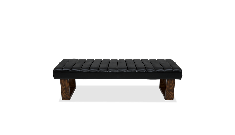 Wyatt Channeled Bench - Palliser