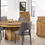 Thumbnail: Lotus Round Dining Table - Handstone