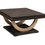 Thumbnail: Contempo Pedestal Coffee Table - Handstone