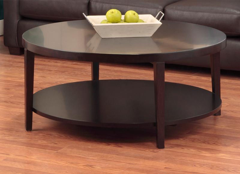 Stockholm Round Coffee Table - Handstone