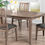 Thumbnail: Parker Boat Shape Leg Dining Table - Handstone