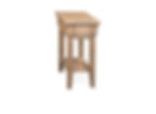 Monticello Chairside Table - Handstone