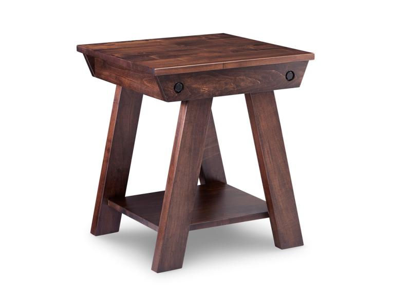 Algoma End Table - Handstone