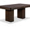 Thumbnail: Lotus Double Pedestal Dining Table - Handstone