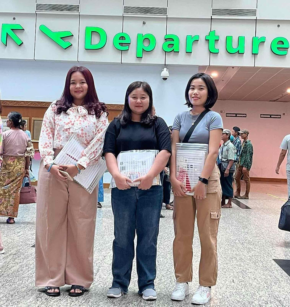 富山へ向けて出発です　　　　２０２４年１月