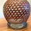 Thumbnail: Antique cane and glass lamp (shade optional)
