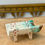 Thumbnail: Vintage ceramic asparagus dish