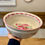 Thumbnail: Vintage hand painted French bowl