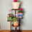 Thumbnail: Vintage wooden plant stand