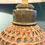 Thumbnail: Antique cane and glass lamp (shade optional)