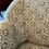 Thumbnail: Amazing pair of Deco arm chairs in Zoffany