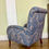 Thumbnail: Antique armchair newly reupholstered