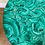 Thumbnail: Malachite painted antique tripod table
