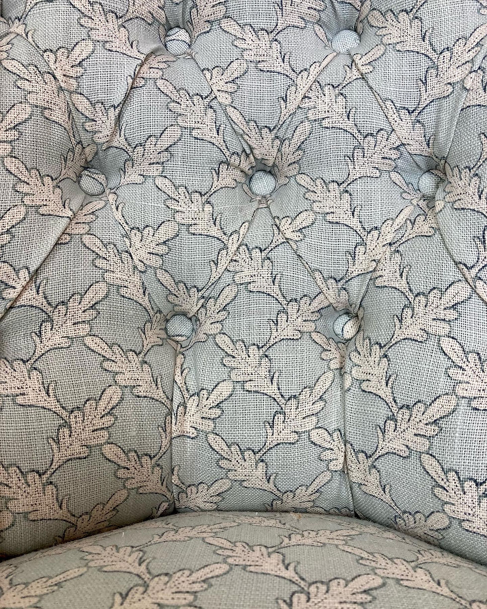 Thumbnail: Child's Button back chair